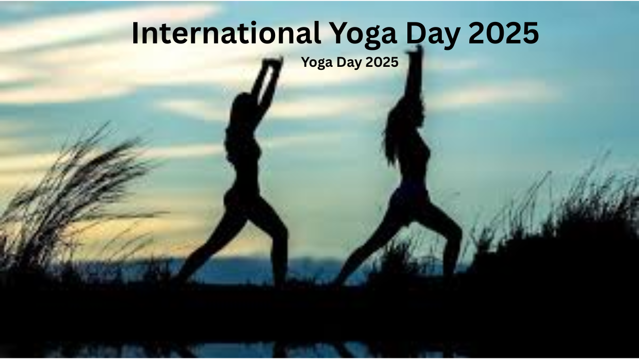 People participating in International Yoga Day 2025 event, yoga day 2025