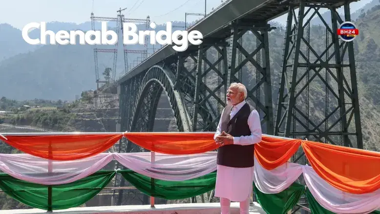 Chenab Bridge