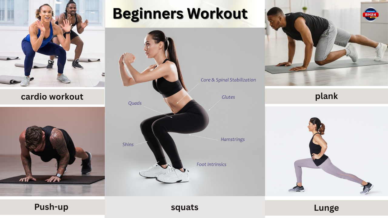 beginners workout